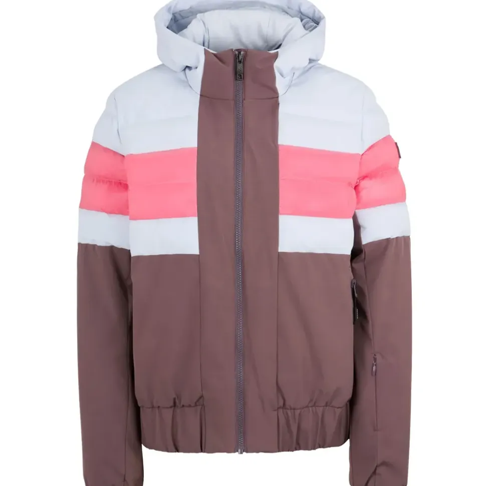 Ziener TINDIA-Z Skijacke dusty violet 38