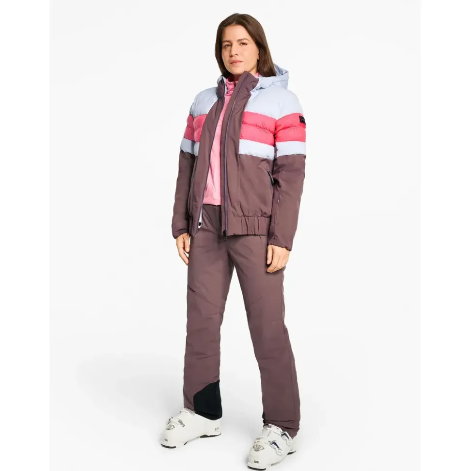 Ziener TINDIA-Z Skijacke dusty violet 38
