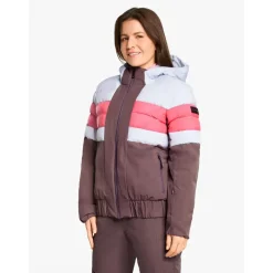 Ziener TINDIA-Z Skijacke dusty violet 38