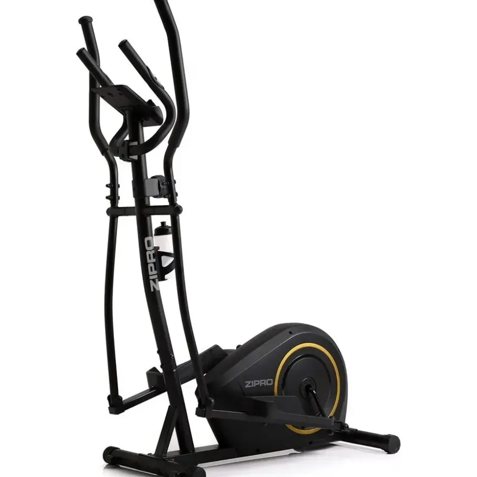Zipro Burn Gold Schwarz
