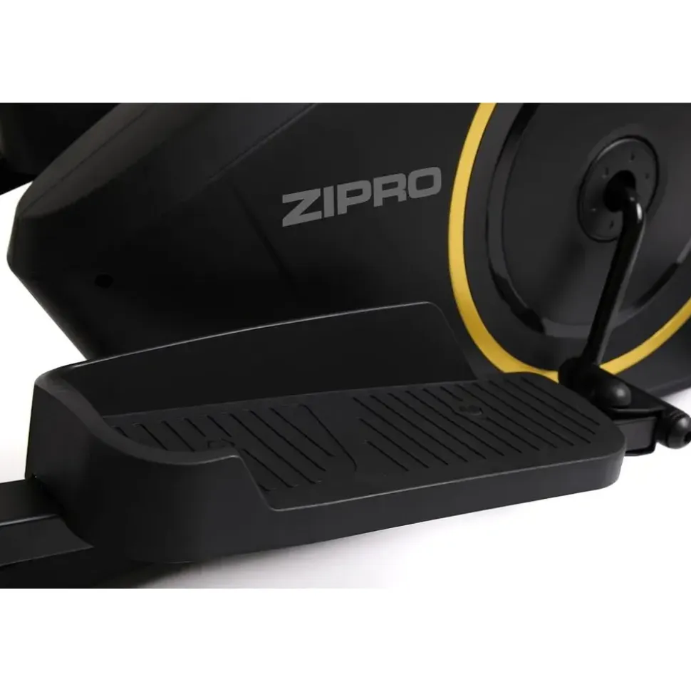 Zipro Burn Gold Schwarz