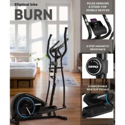 Zipro Crosstrainer Schwarz