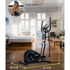 Zipro Crosstrainer Schwarz