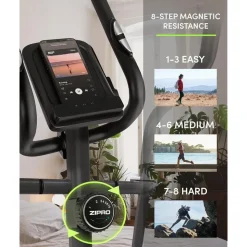 Zipro Crosstrainer Schwarz