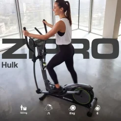 Zipro Hulk schwarz