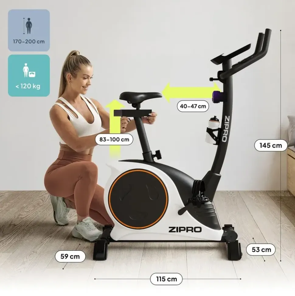 Zipro Nitro RS schwarz/weiß