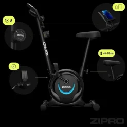 Zipro One S schwarz