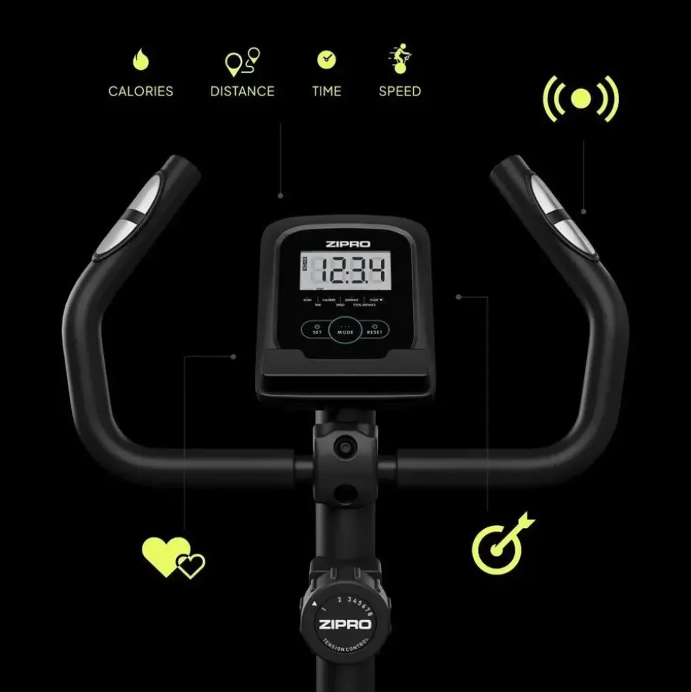 Zipro One S schwarz
